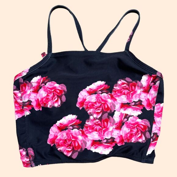 Albion Other - Albion Switchback Floral Bikini Top